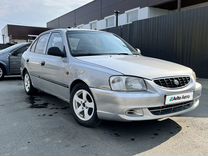 Hyundai Accent 1.5 MT, 2004, 326 000 км, с пробегом, цена 259 000 руб.