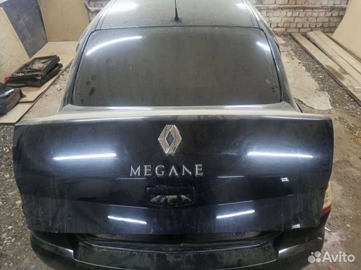 Задняя часть Renault Megan 2