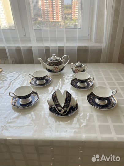 Чайный сервиз новый