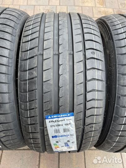 Triangle EffeXSport TH202 245/40 R19 и 275/35 R19 100Y