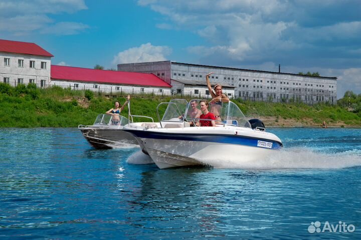 Новый открытый катер Neman 530 Open в наличии