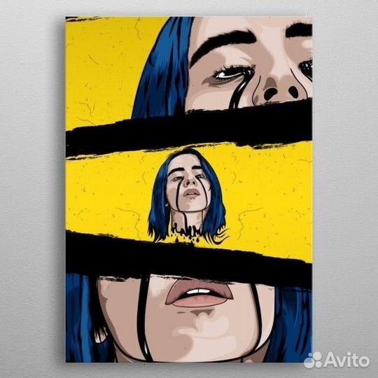 Рисую картины на разную тематику