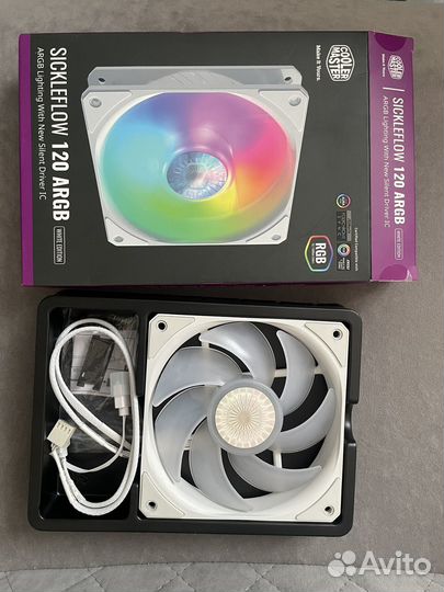 Cooler Master SickeFlow 120 argb White