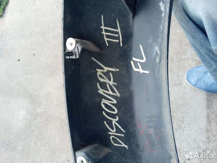 Накладка крыла Land Rover Discovery 3 левая
