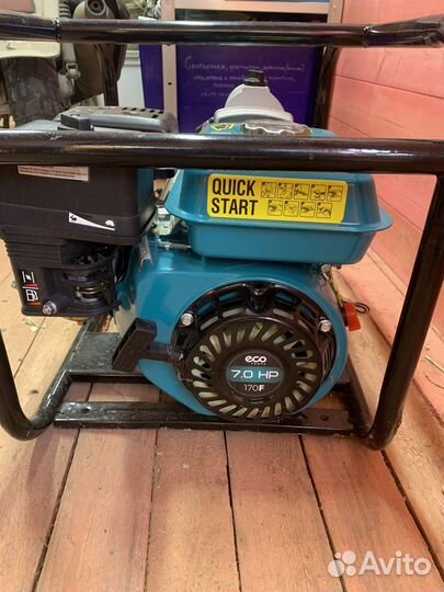 Мотопомпа для грязной воды (коиплект)