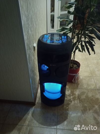 Домашняя аудиосистема Sony