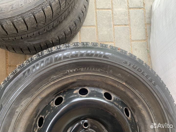 Bridgestone Blizzak Revo GZ 185/65 R15 88S