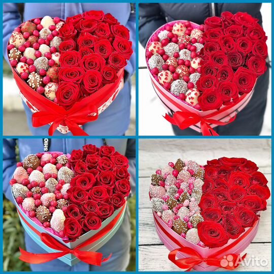 Розы. Букеты. 101 роза. 51 роза. Композиции