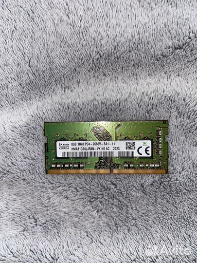 Оперативная память ddr4 для ноутбука