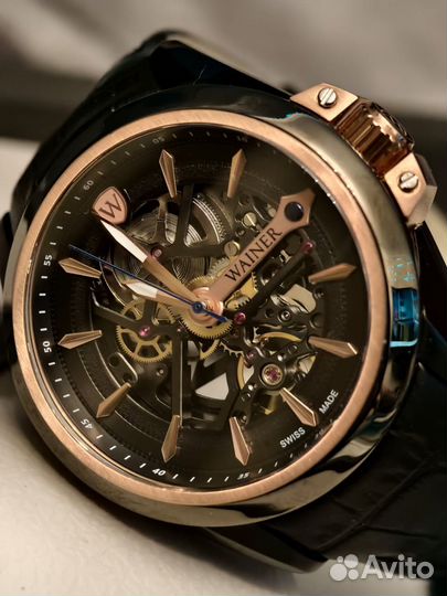 Швейцарские часы Wainer оригинал
