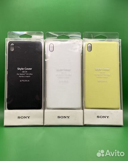 Оригинальный чехол для Sony Xperia XA Ultra