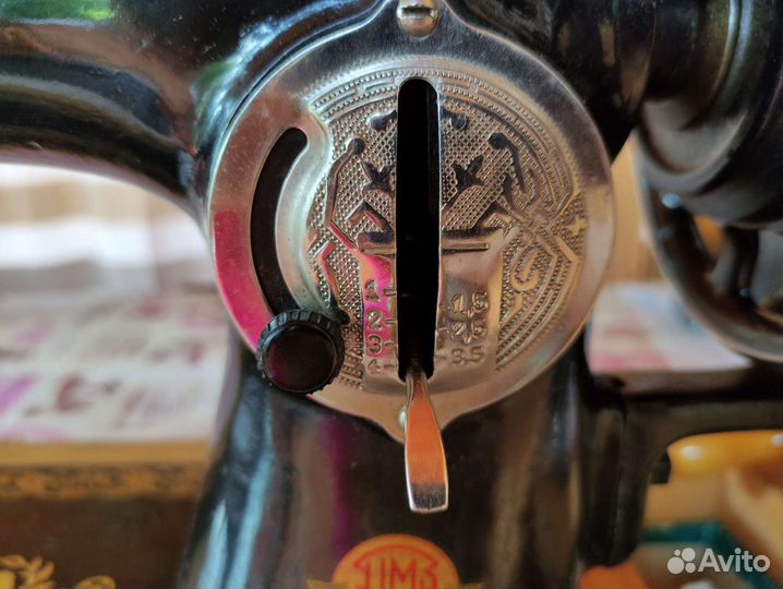 Швейная машина Подольск, ручная