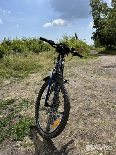 Велосипед скоростной