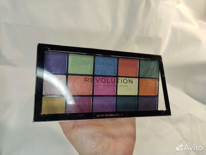 Тени makeup revolution