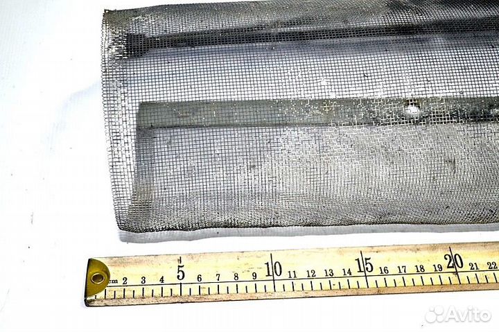 Защитная сетка на радиатор volvo FH16 (01.93)