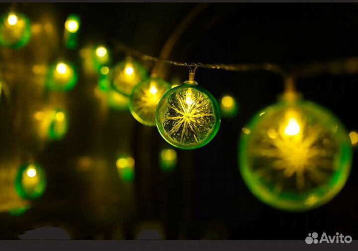 Гирлянда (фрукты)