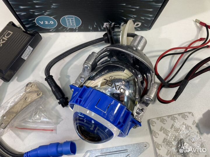 Линза Bi-Led Dixel GTR 3.0 5500K