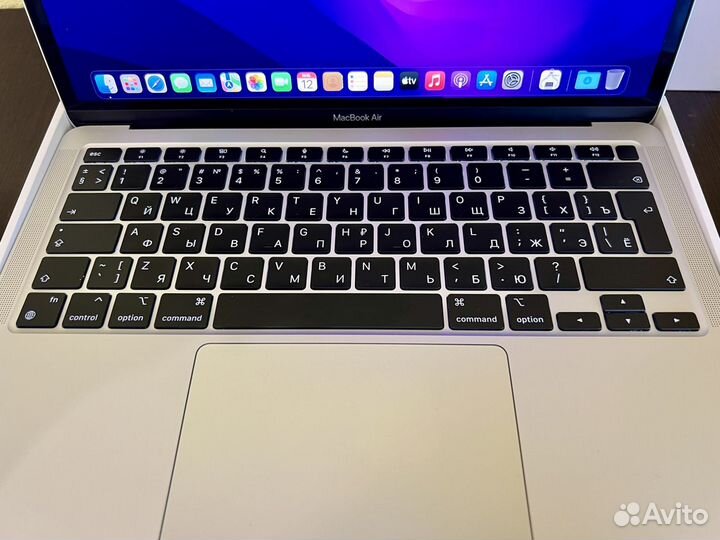 Новый MacBook Air M1 8/512