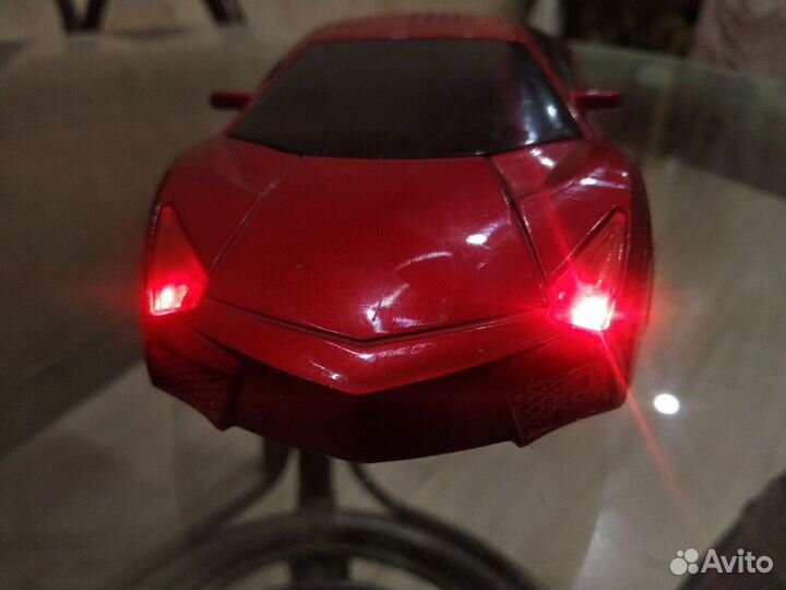 Портативная колонка - машина