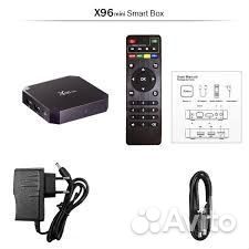 SMART tv андроид приставка