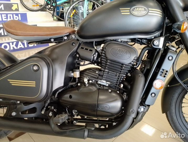 Мотоцикл jawa 350 Perak