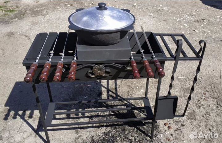 Мангал 4 мм сталь Хит Симферополя