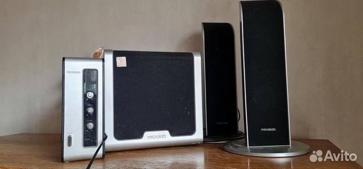 Колонки для компьютера с сабвуфером