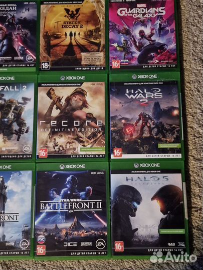 Игры на Xbox One и series X