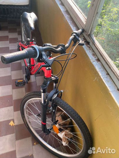 Велосипед горный Rockrider st 100