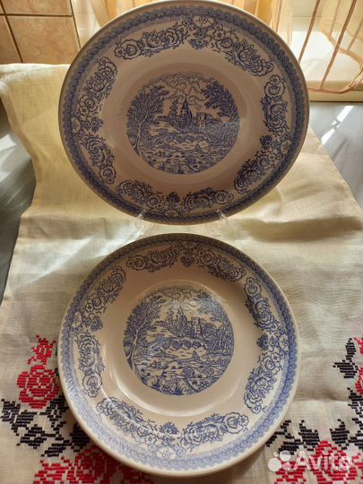 Тарелки Буди 24см