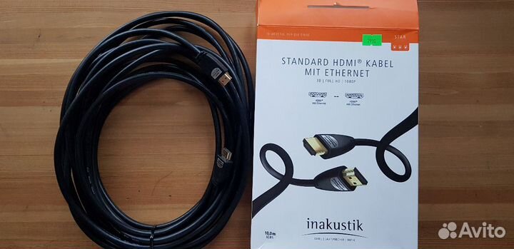Кабель hdmi inakustik