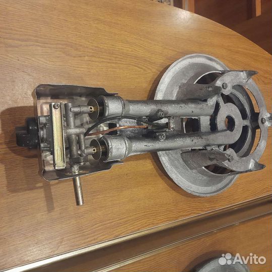 Газовая горелка для казана