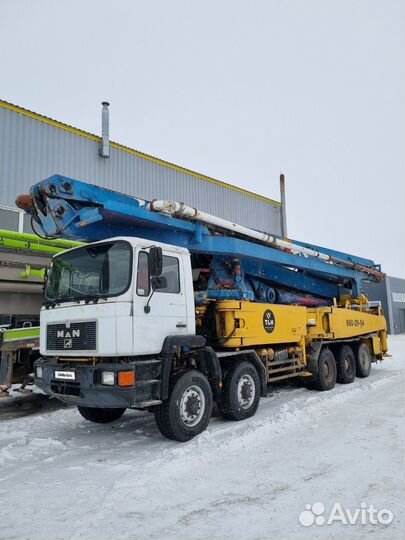 Автобетононасос КАМАЗ АБН-32 (шасси КамАЗ 65115), 2007