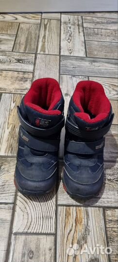 Зимние ботинки kapika 31р