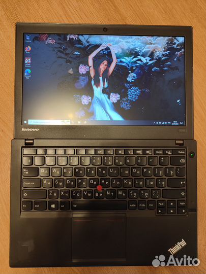 Ноутбук Lenovo thinkpad x240 intel i3