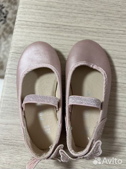 Балетки детские