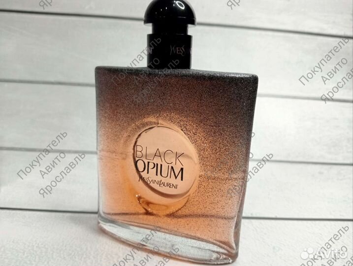 YSL black opium floral shock 90 мл Блэк опиум