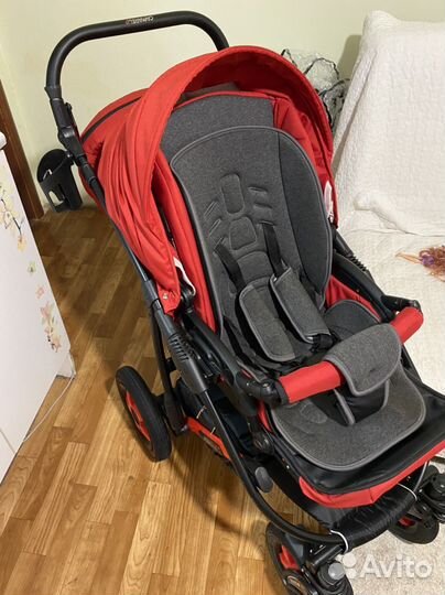 Прогулочная коляска camarelo sevilla 2 в 1