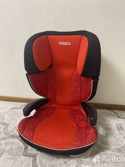 Автокресло babyton isofix