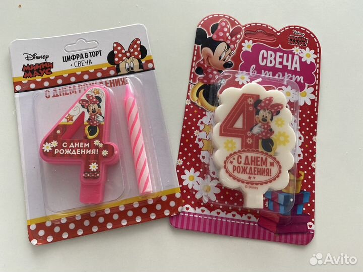 Свеча в торт