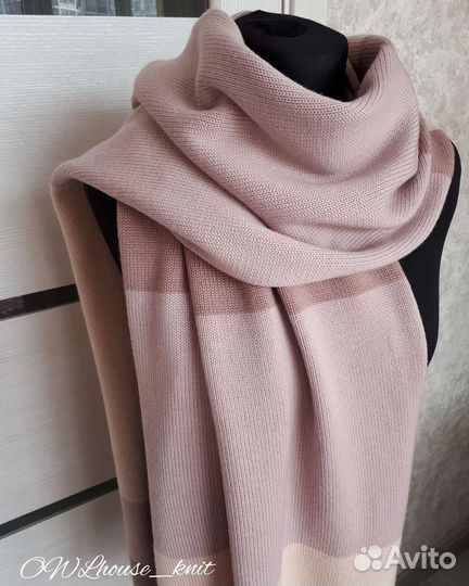 Женский шарф, шапка, повязка