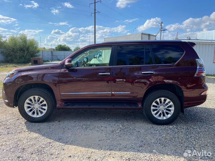 Lexus GX 4.6 AT, 2016, 69 600 км