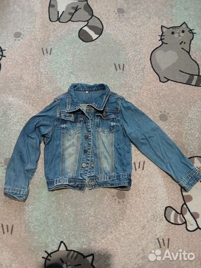 Джинсовая куртка