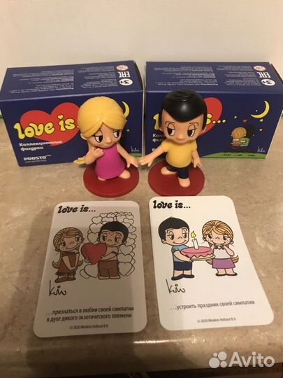 Love is полная серия влюблённых
