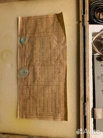 Предусилитель микрофонный впм-101