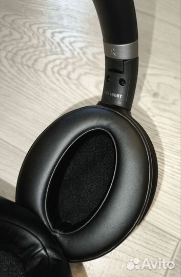 Sennheiser HD 450BT Black