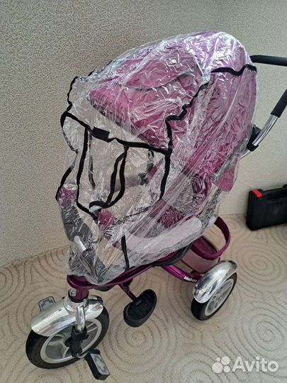 Детский трехколесный велосипед