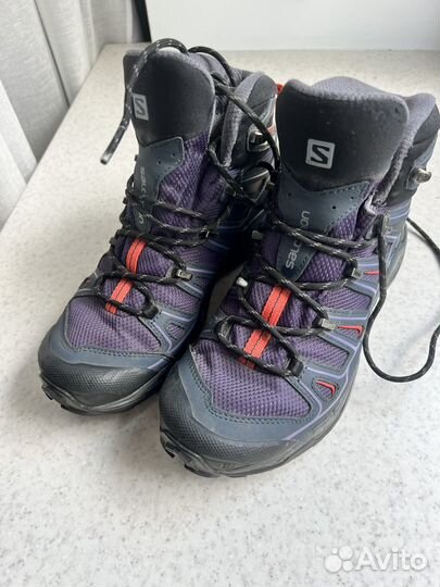 Трекинговые ботинки Salomon 39