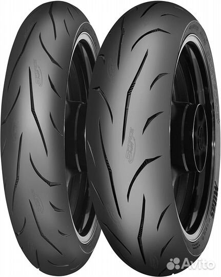 Mitas 110/70-17 SportForce+ мотошина митас