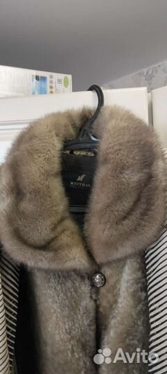 Шуба мутоновая